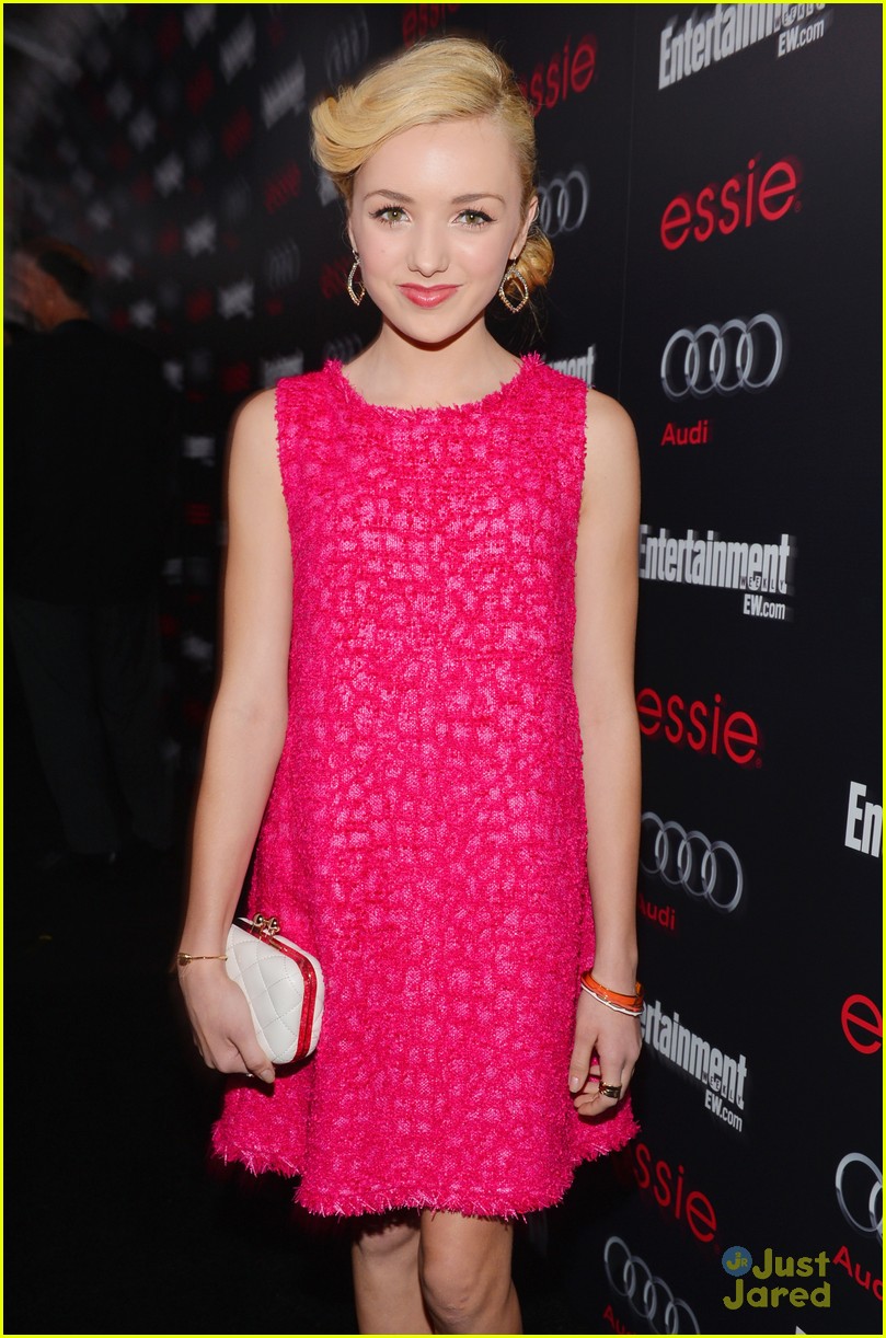 Peyton List: Pre-SAG Party Pretty | Photo 526982 - Photo Gallery | Just ...