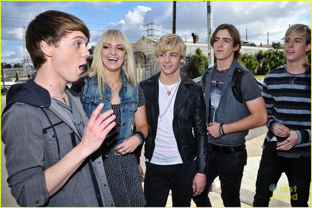 R5 - 'Loud' Video Filming Pics! | Photo 529362 - Photo Gallery | Just ...