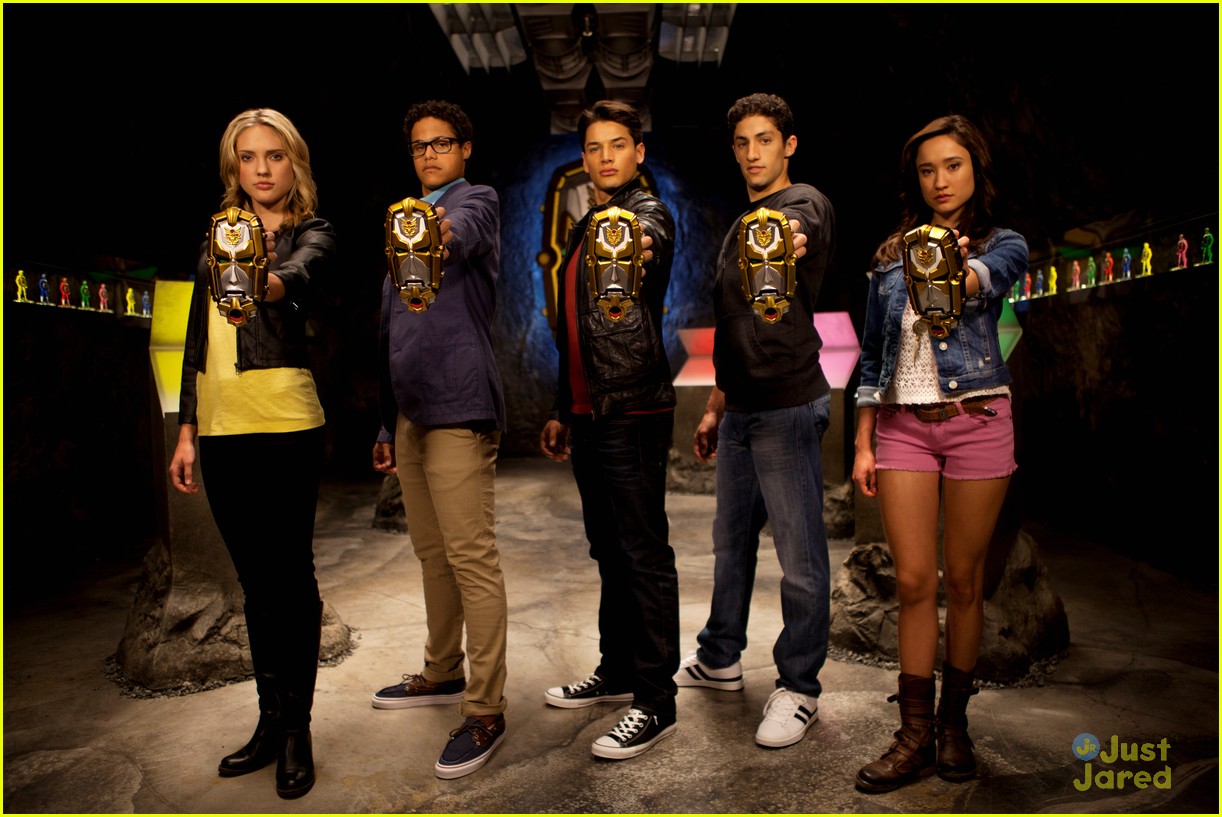 Meet the New 'Power Rangers MegaForce' Cast! Photo 525795 Photo