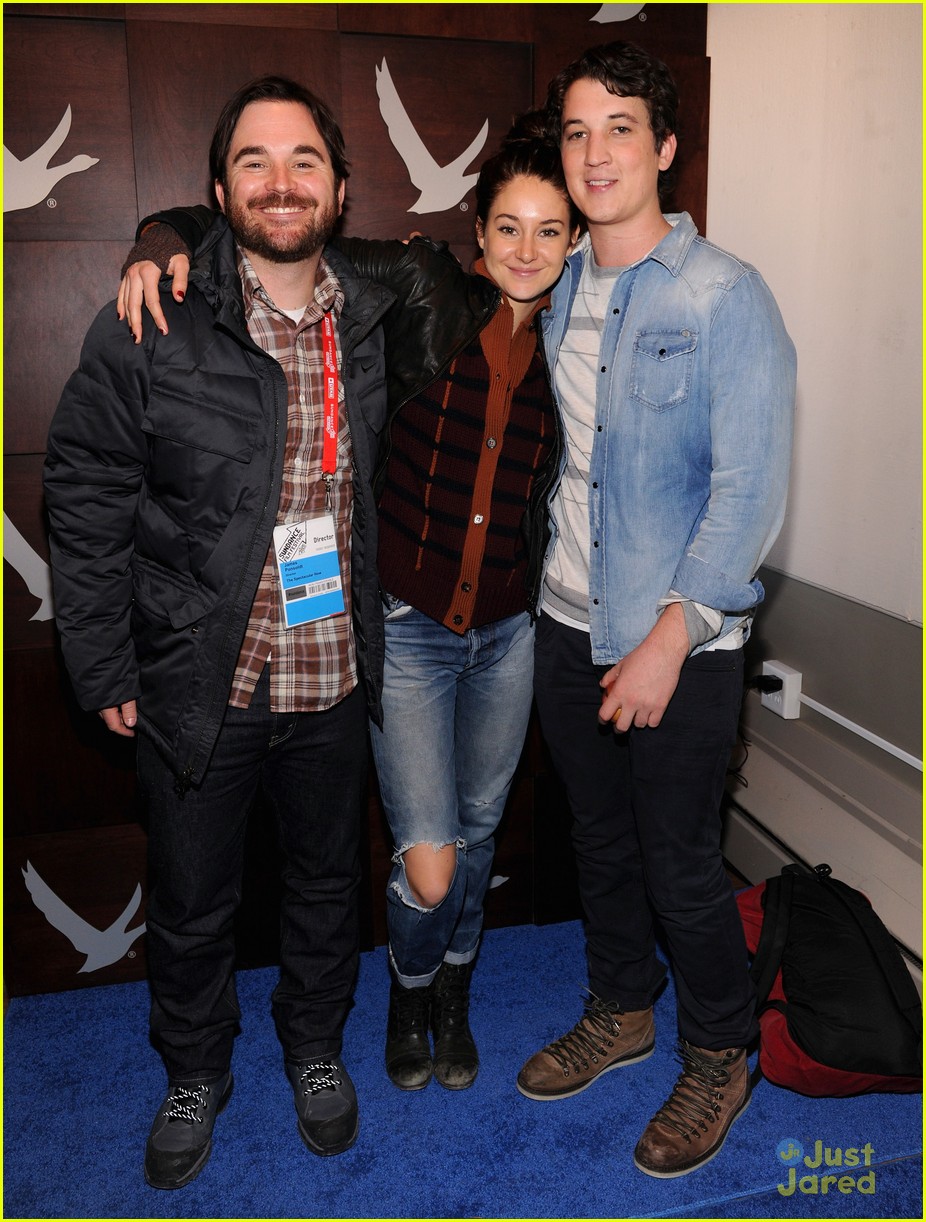 Shailene Woodley & Miles Teller: 'Spectacular' at Sundance 2013 | Photo ...