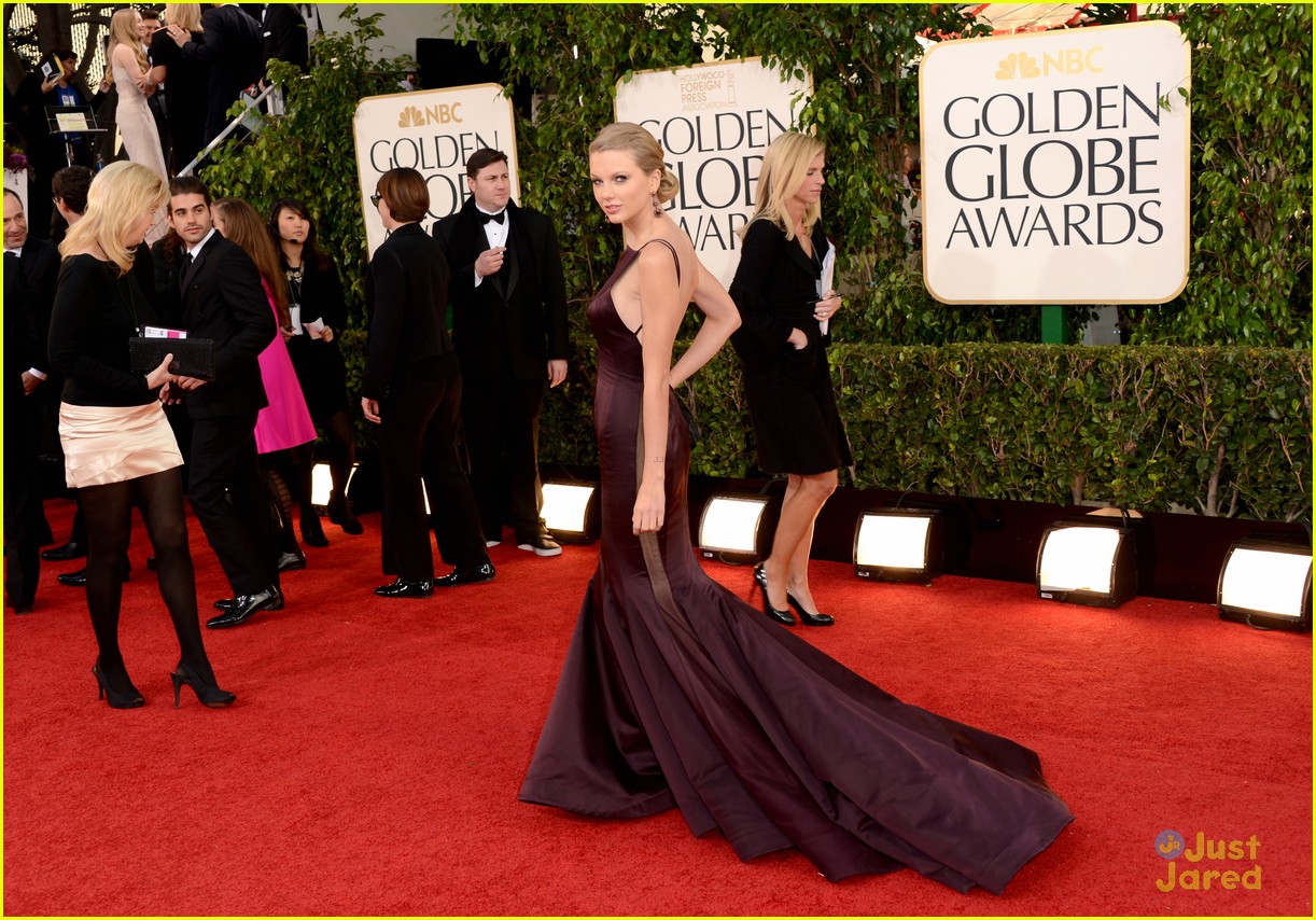 Taylor Swift: Golden Globe Awards 2013 | Photo 523687 - Photo Gallery ...