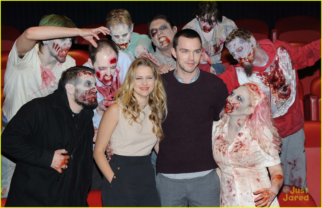teresa palmer nick hoult london warm bodies 02