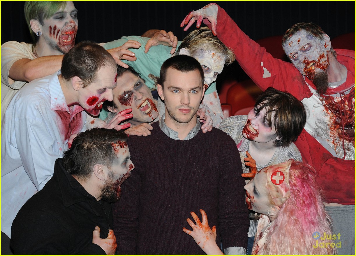 teresa palmer nick hoult london warm bodies 18