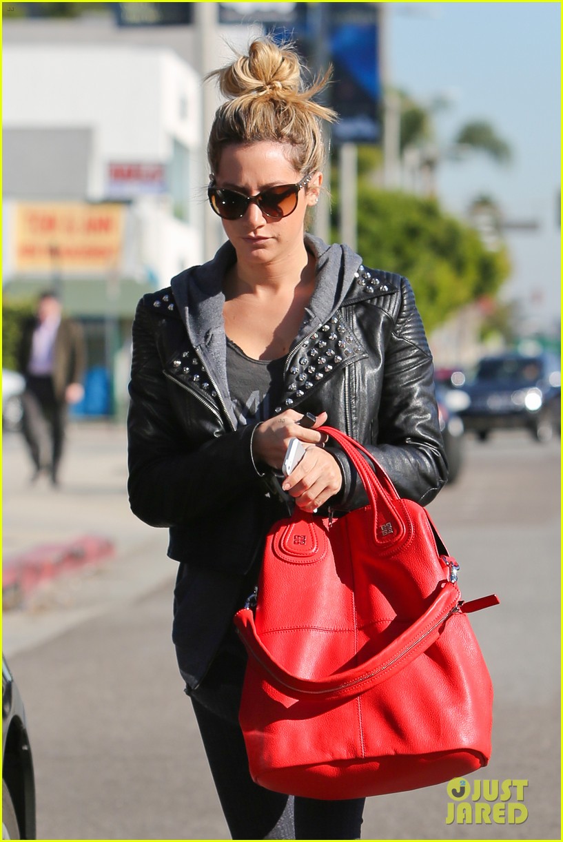 Ashley Tisdale Gets 'Left Behind' | Photo 521004 - Photo Gallery | Just ...