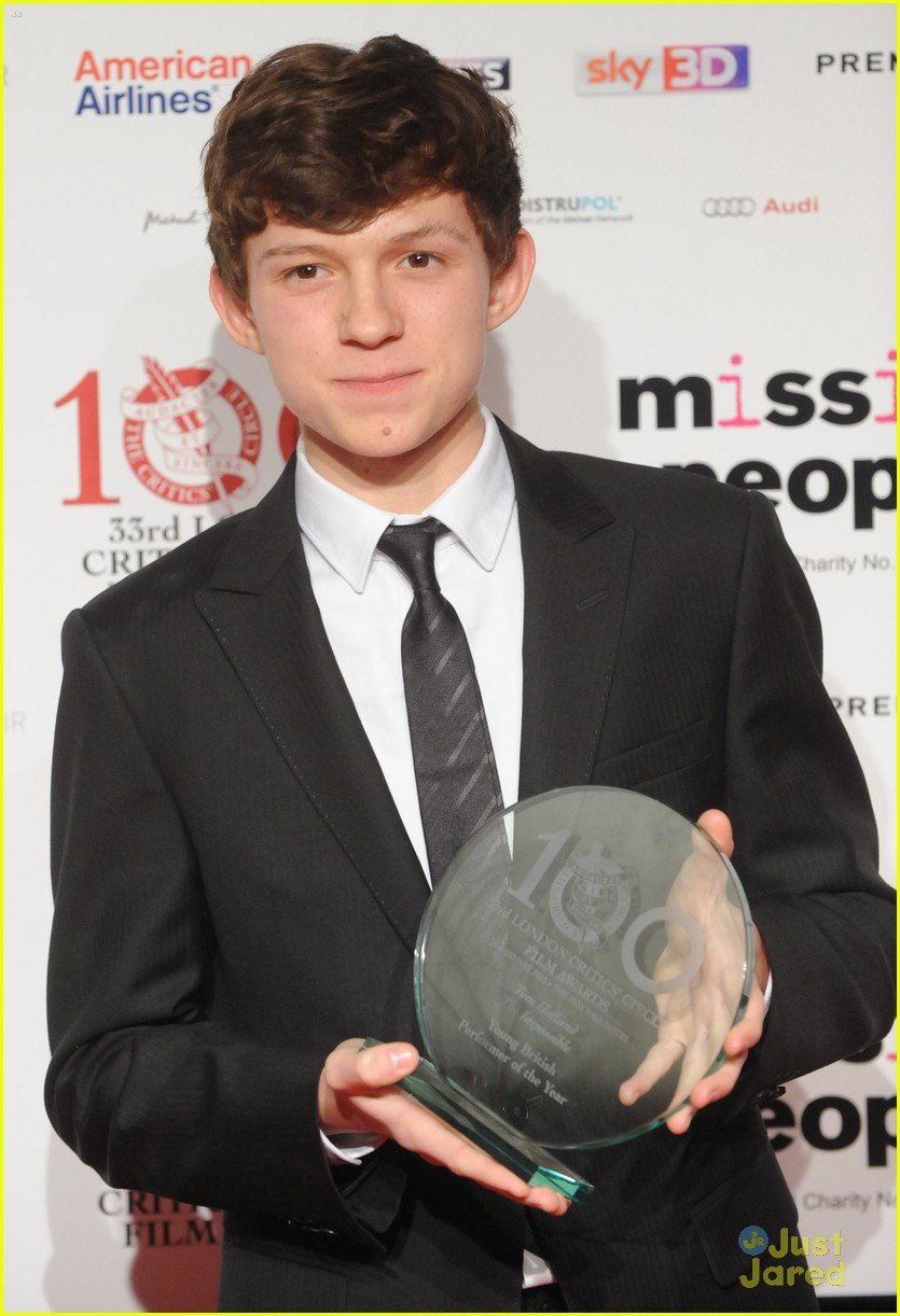 Tom Holland London Critics Circle Film Awards 2013 Photo 525412 Photo Gallery Just Jared Jr 