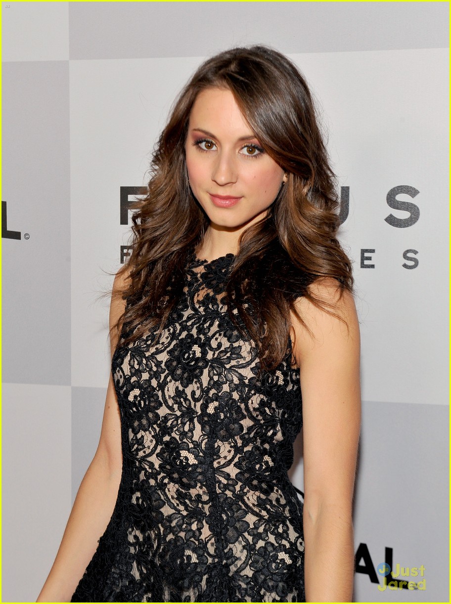 Troian Bellisario: Golden Globe Party with Patrick J. Adams | Photo