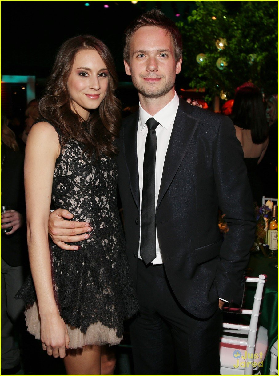 Troian Bellisario: Golden Globe Party with Patrick J. Adams | Photo