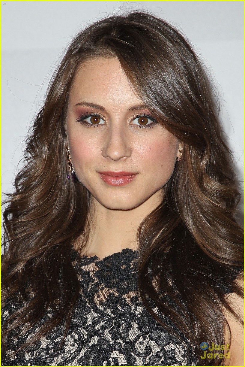 Troian Bellisario: Golden Globe Party with Patrick J. Adams | Photo