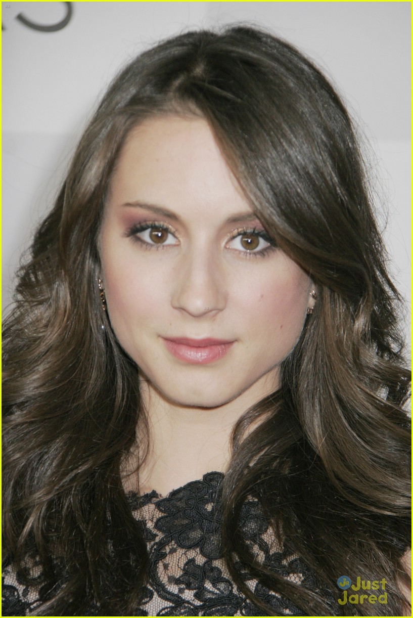 Troian Bellisario: Golden Globe Party with Patrick J. Adams | Photo