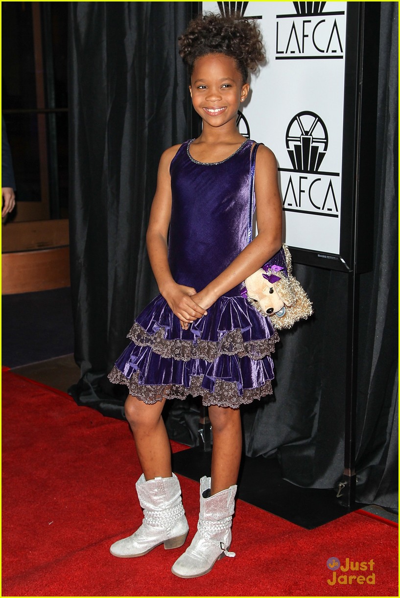 Quvenzhane Wallis: Los Angeles Film Critics Association Awards 2013