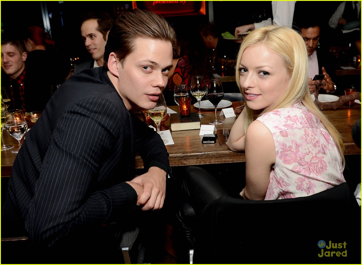 Full Sized Photo of willa holland francesca eastwood elle tv 03 | Willa