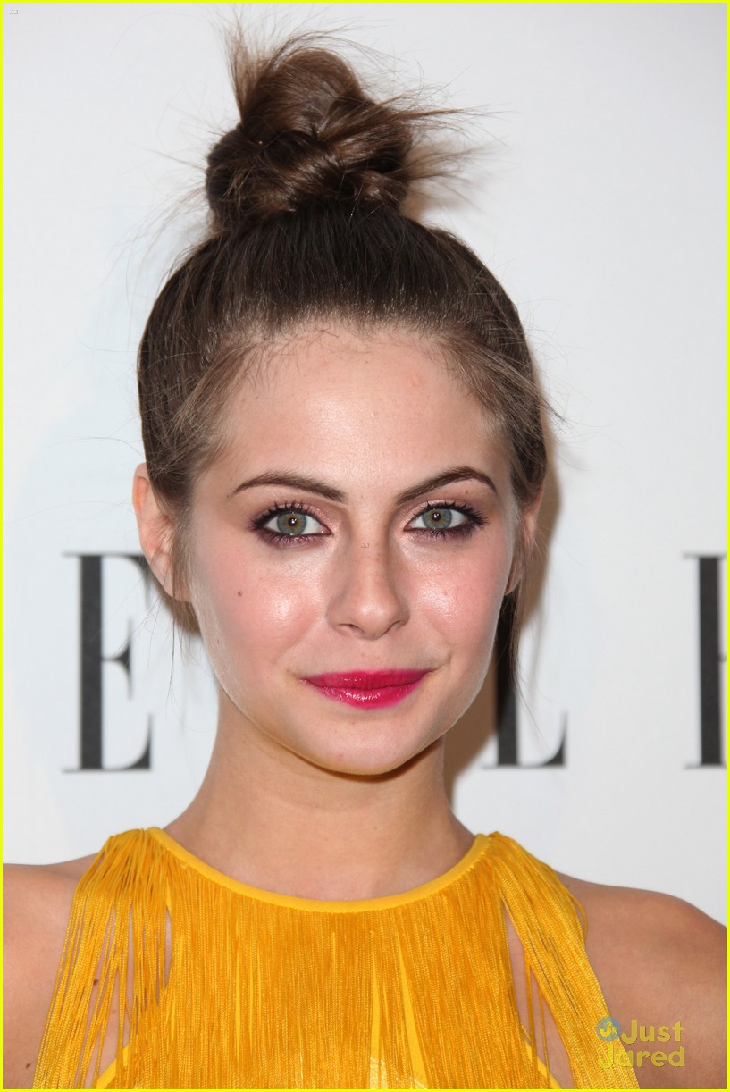 Full Sized Photo of willa holland francesca eastwood elle tv 23 | Willa ...