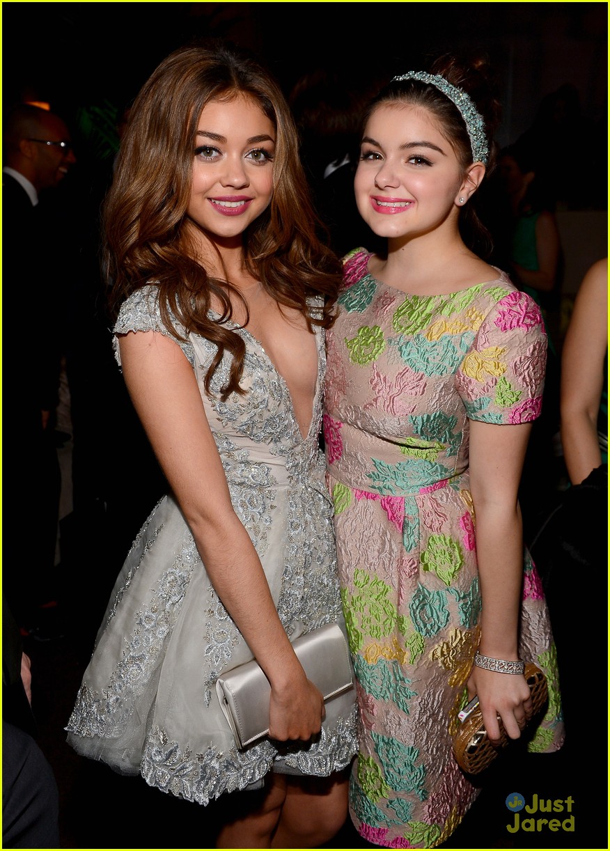 Sarah Hyland: Golden Globe After Parties with Ariel Winter | Photo ...