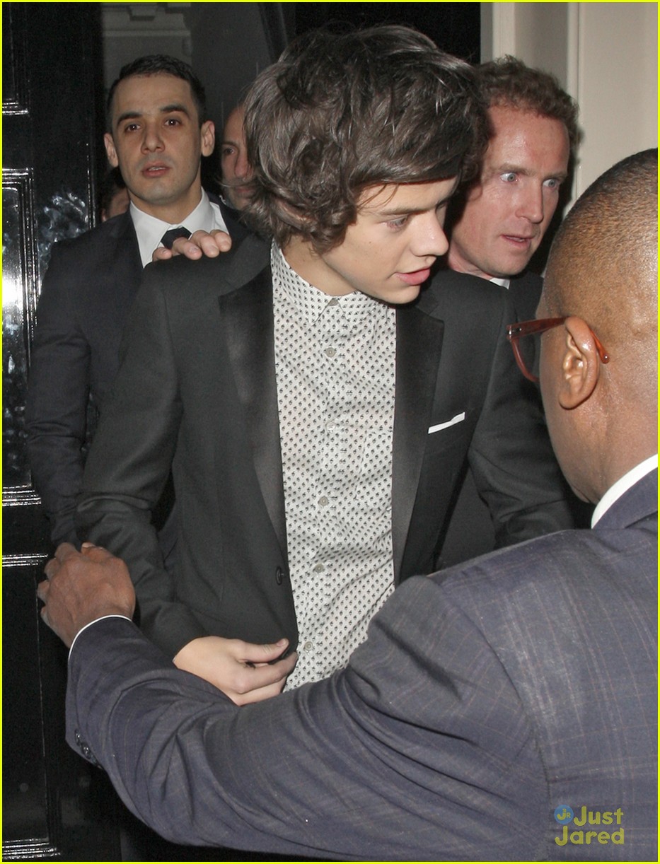 Full Sized Photo of one direction sony brits after party 07 | One