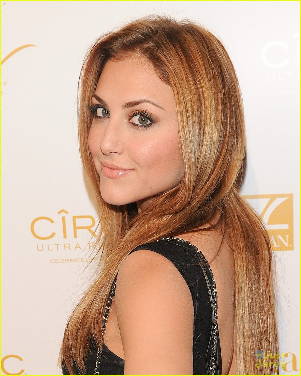 Cassie Scerbo Ok Mag Pre Grammy Party Photo 533655 Photo Gallery Just Jared Jr 