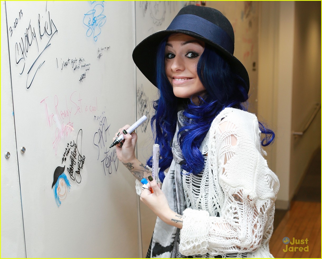 Cher Lloyd Blue Hair Icons - wide 6