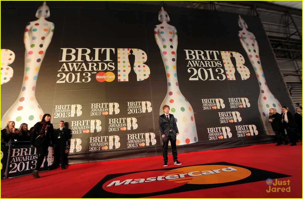 Ed Sheeran BRIT Awards 2013 Photo 539062 Photo Gallery Just