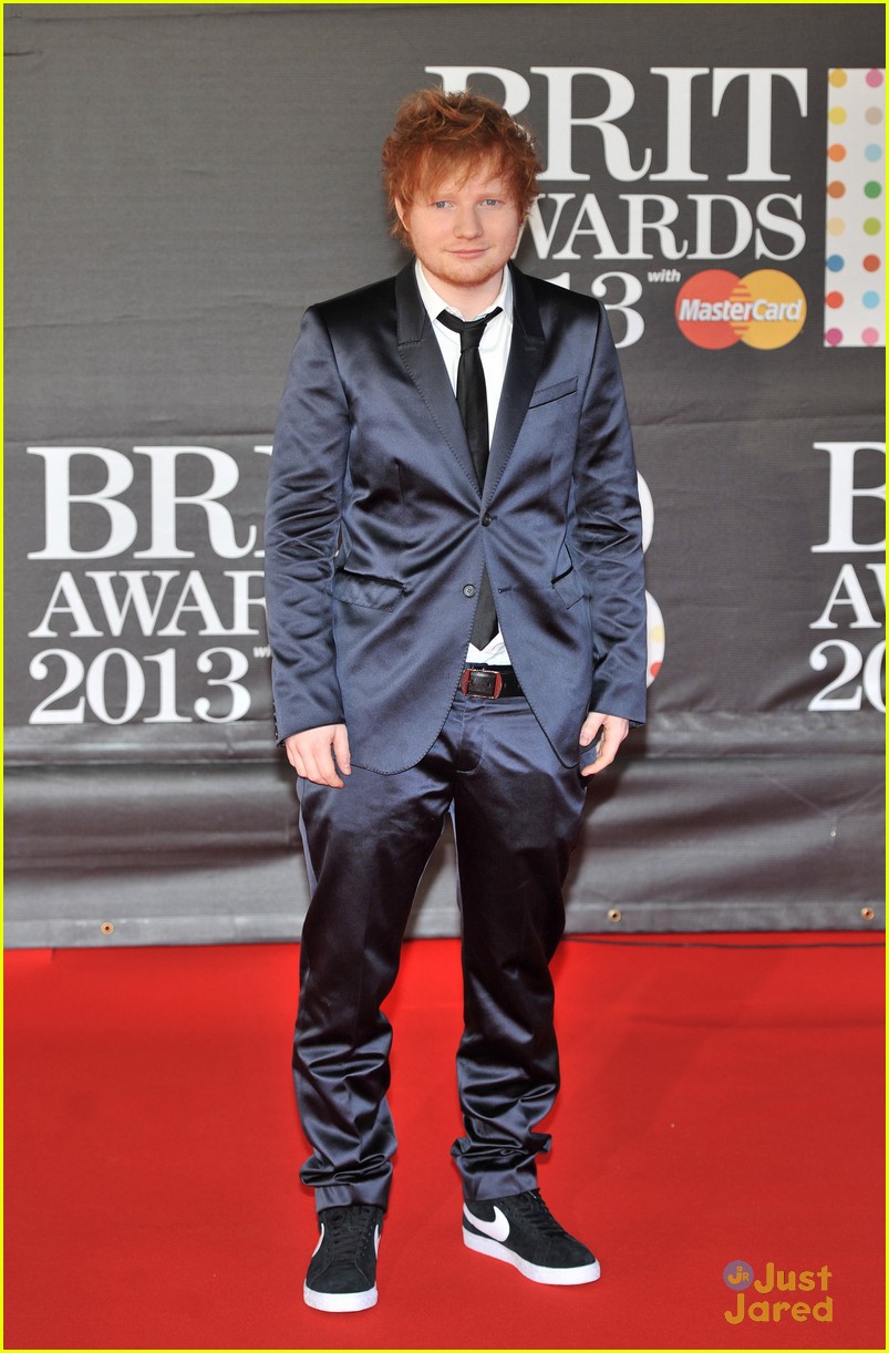 Ed Sheeran BRIT Awards 2013 Photo 539064 Photo Gallery Just