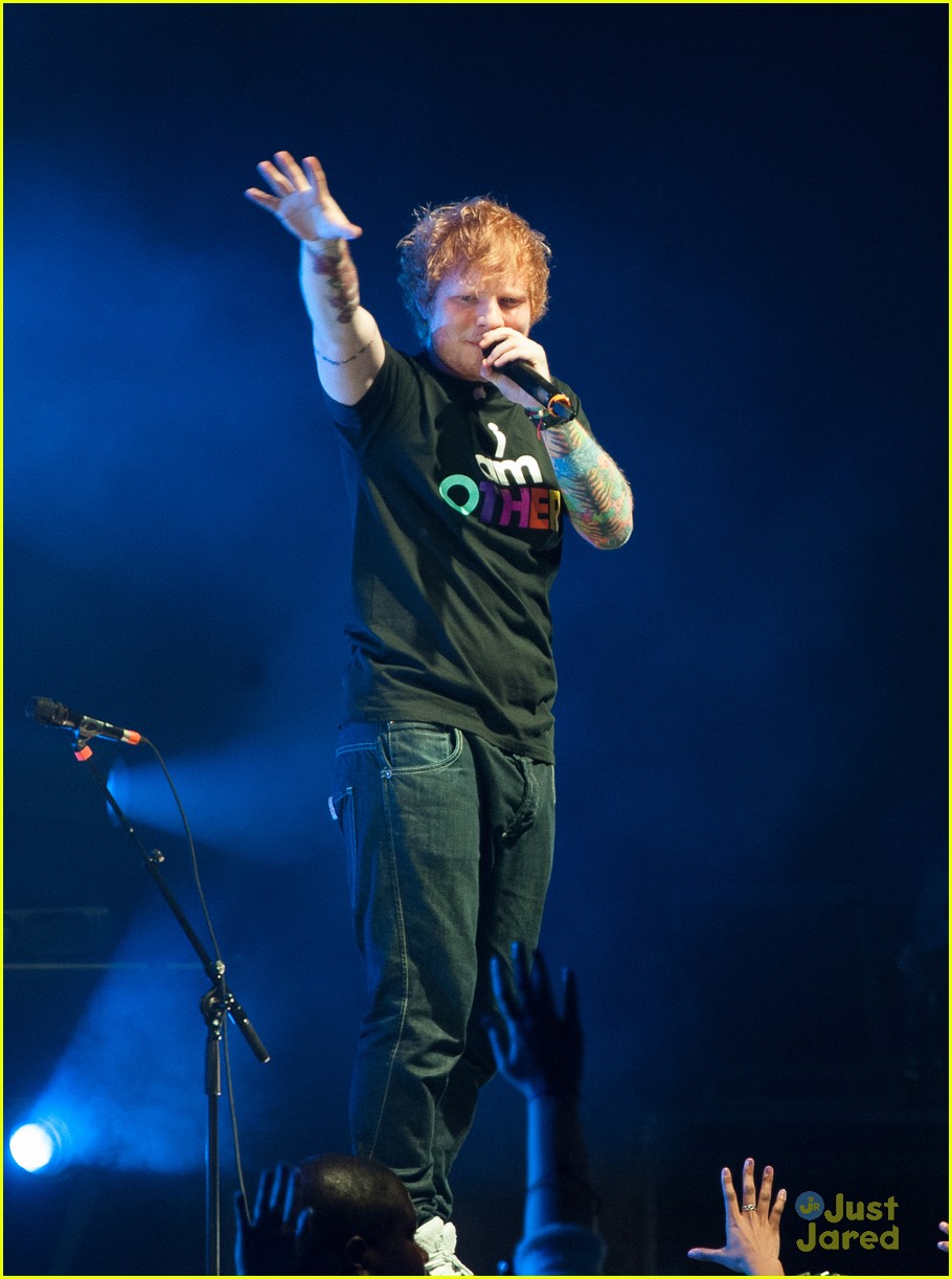 Ed Sheeran Radio City Music Hall Concert Photo 529395 Photo Gallery Just Jared Jr 