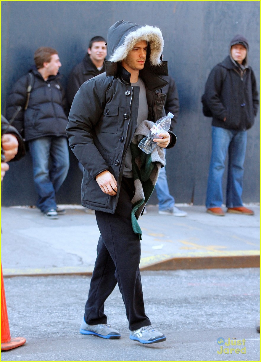 Andrew Garfield: 'Amazing Spider-Man 2' Set | Photo 541081 - Photo