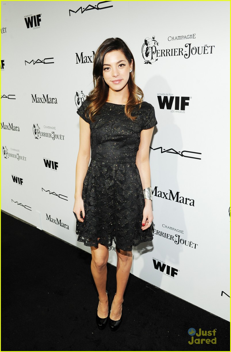gia mantegna wif preoscar party 01