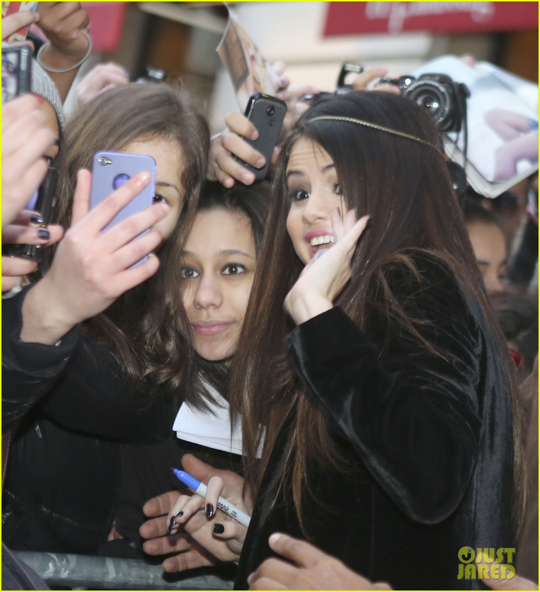 Selena Gomez: Pretty In Paris! | Photo 538222 - Photo Gallery | Just ...