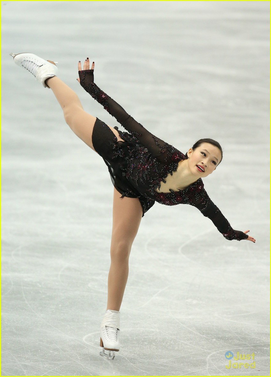 Gracie Gold & Christina Gao ISU Four Continents Figure Skating