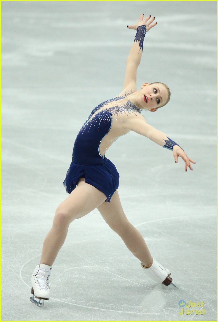 Gracie Gold & Christina Gao: ISU Four Continents Figure Skating ...