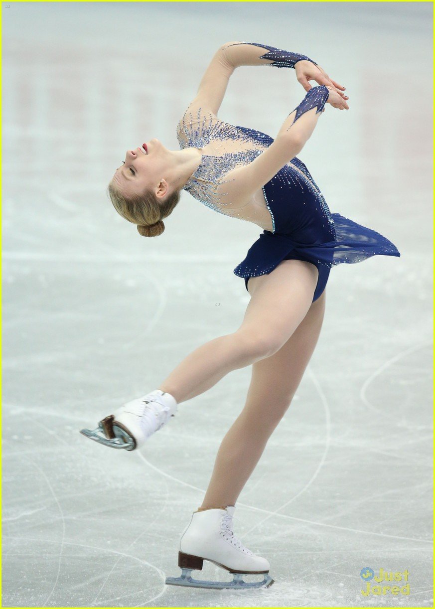 Gracie Gold & Christina Gao: ISU Four Continents Figure Skating ...