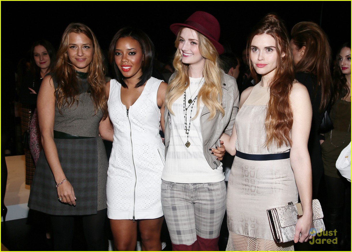 Holland Roden: DKNY & Charlotte Ronson Fashion Shows | Photo 534337 ...