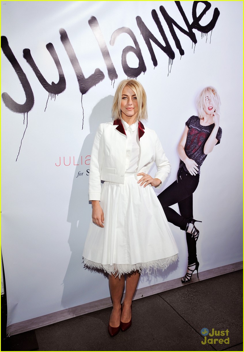 Julianne Hough Final Touches For Sole Society Shoe Collection Photo 536623 Photo Gallery