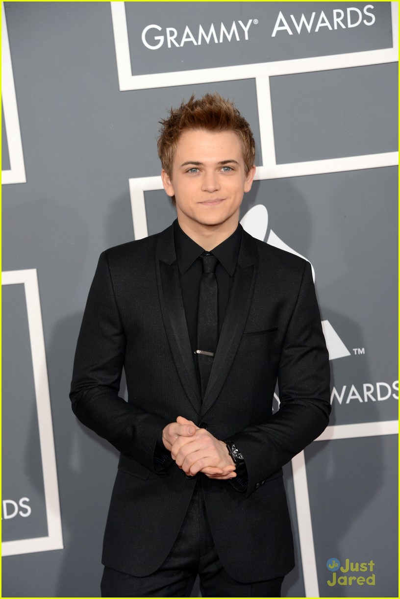 Hunter Hayes: Grammys 2013 | Photo 534412 - Photo Gallery | Just Jared Jr.