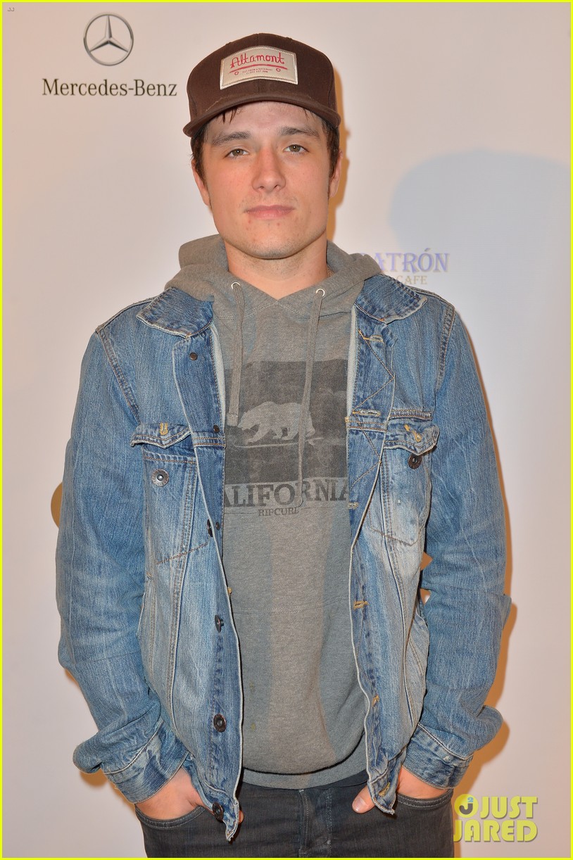 Josh Hutcherson: Lacoste/GQ Super Bowl Party | Photo 530321 - Photo ...