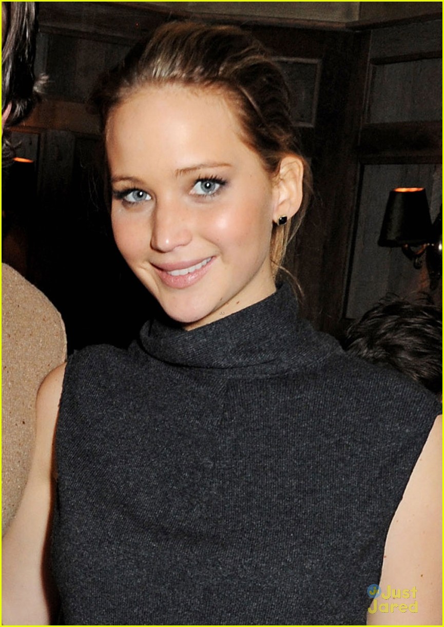 Jennifer Lawrence: 'Silver Linings Playbook' Dinner! | Photo 533619 ...