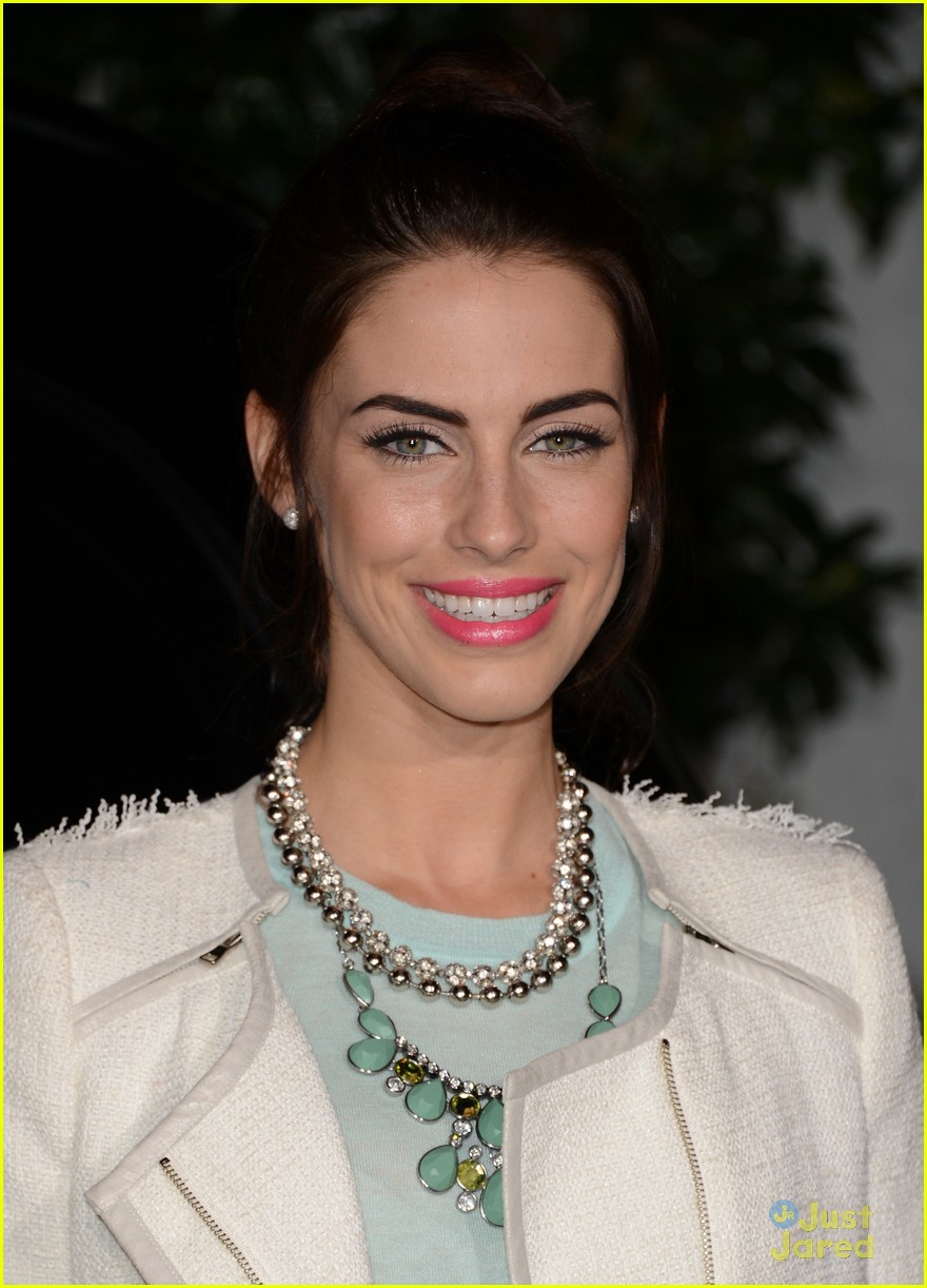 jessica lowndes gia mantegna topshop event 01