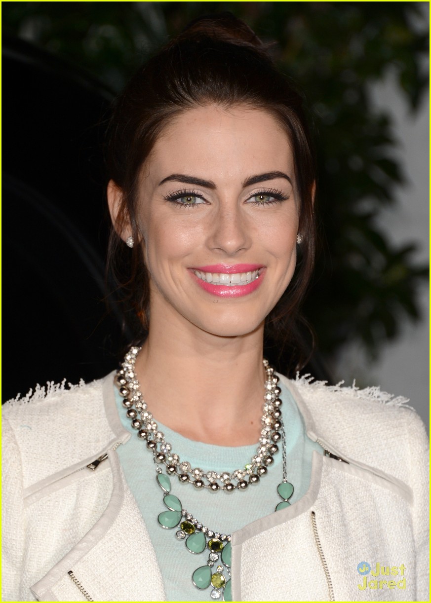 jessica lowndes gia mantegna topshop event 07