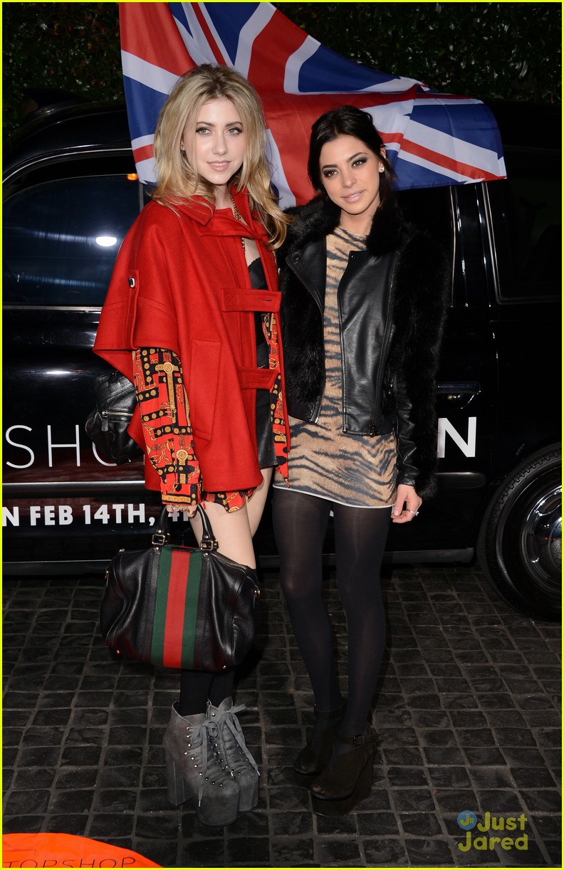 jessica lowndes gia mantegna topshop event 08