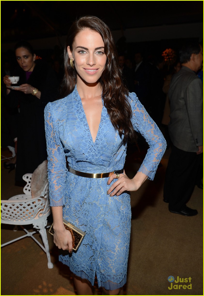 Jessica Lowndes: 10 x 10 and Girl Rising D.J. Night | Photo 538985 ...