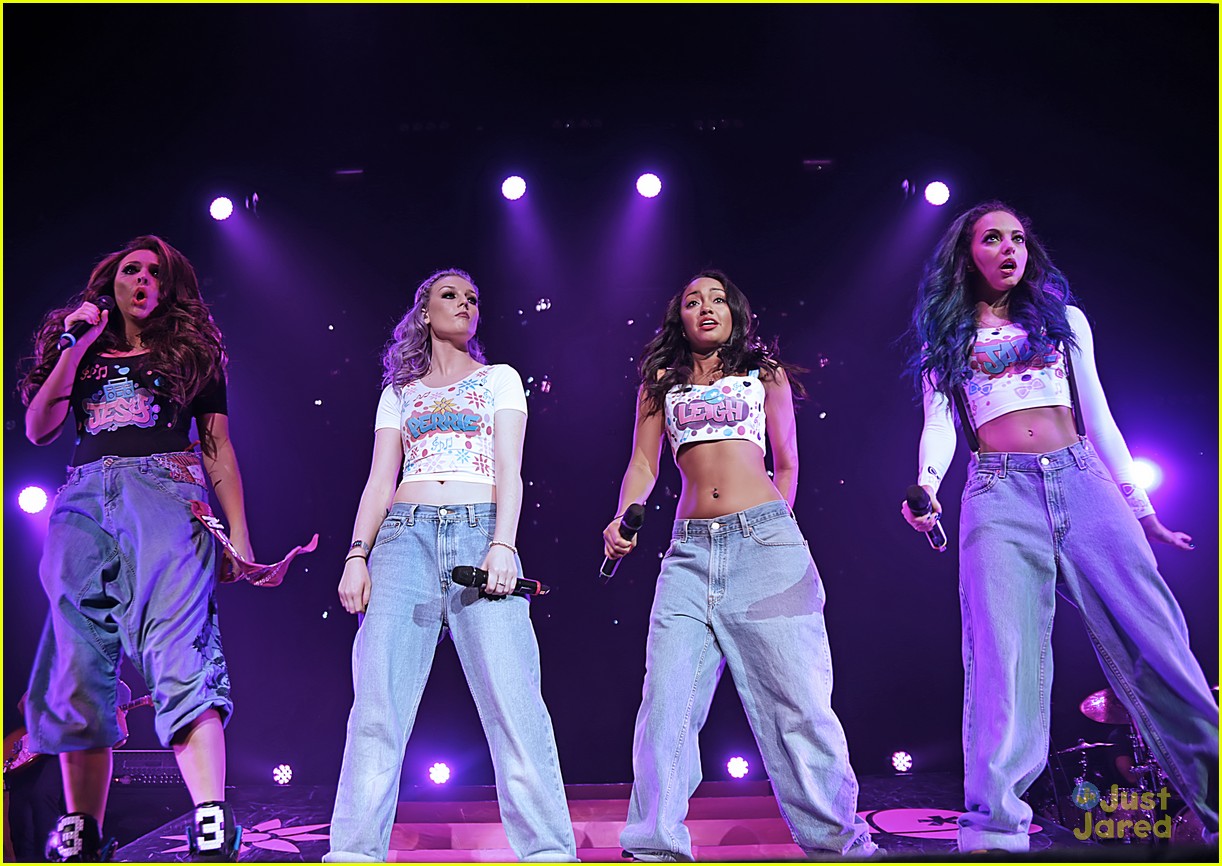 Full Sized Photo of little mix liverpool concert 03 Little Mix