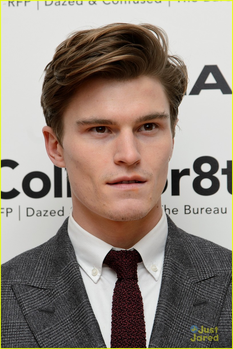 Pixie Lott & Oliver Cheshire: Rankin's Collabor8te Connected Event ...