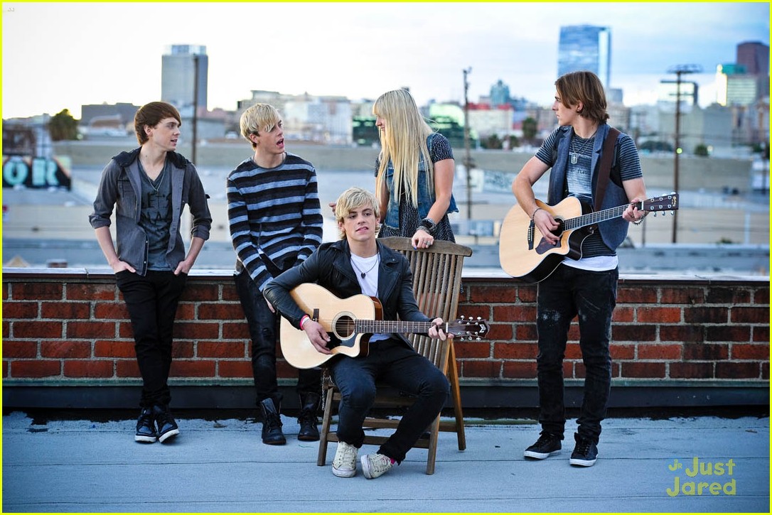 Ross Lynch: R5 Spring Tour Announcement! | Photo 529997 - Photo Gallery