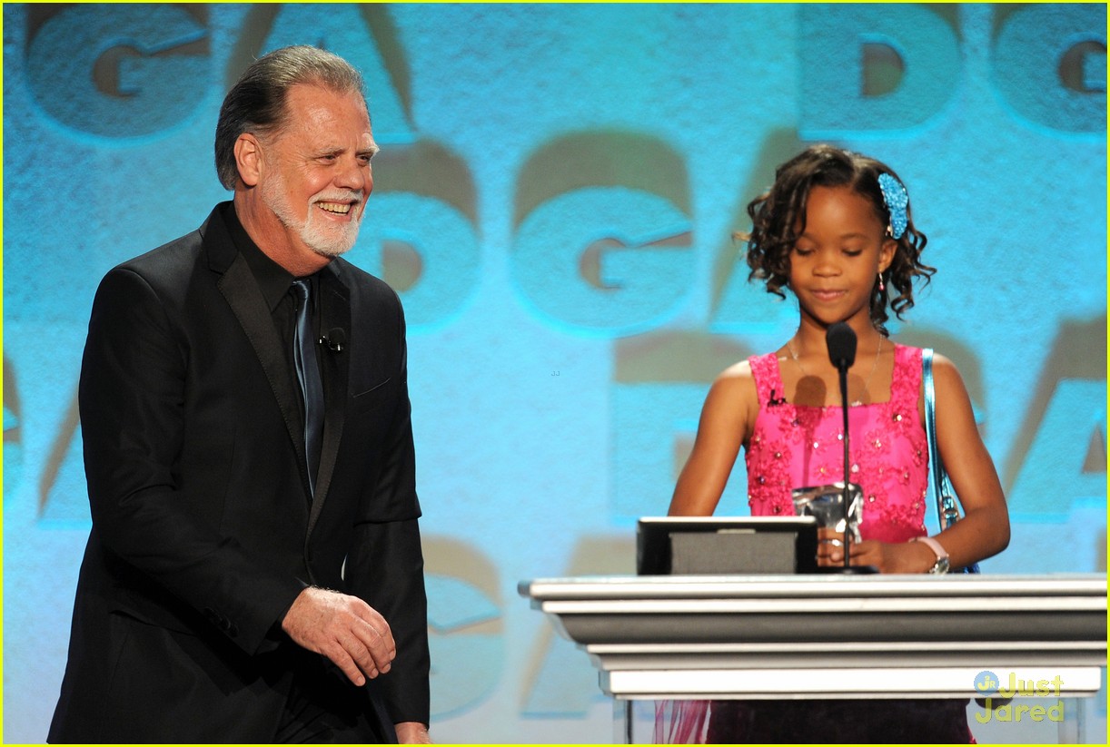 Quvenzhane Wallis: DGA & NAACP Image Awards 2013 | Photo 530313 - Photo