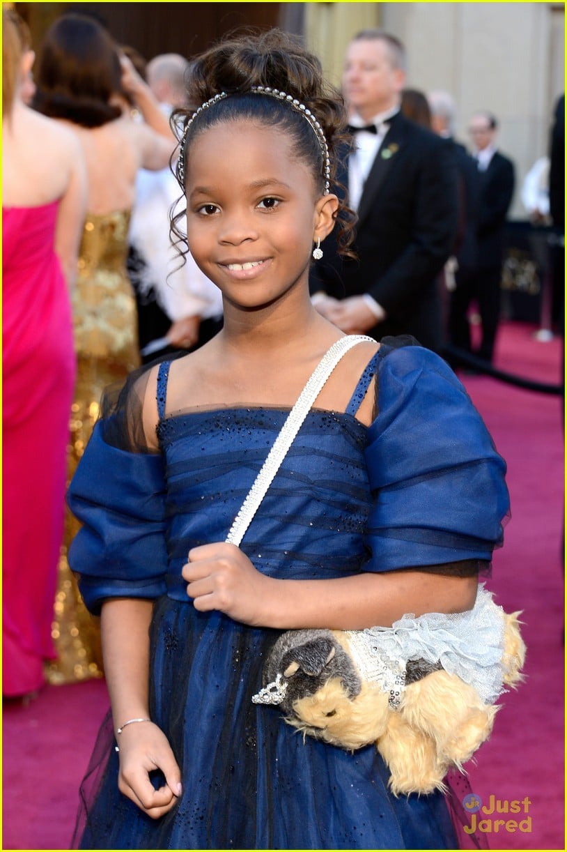 Quvenzhane Wallis Oscars 2013 Photo 540674 Photo Gallery Just