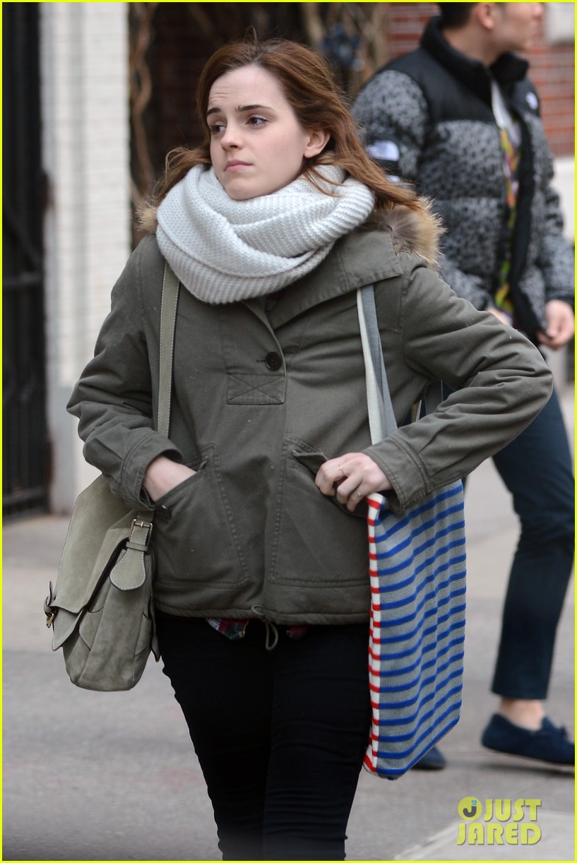 Emma Watson & Will Adamowicz: New York City Stroll! | Photo 538030 ...