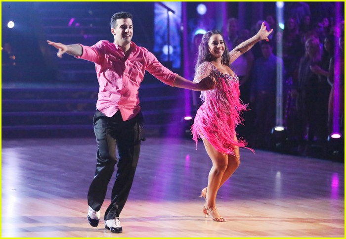 Aly Raisman & Mark Ballas: ChaCha on 'Dancing With The Stars' -- WATCH ...