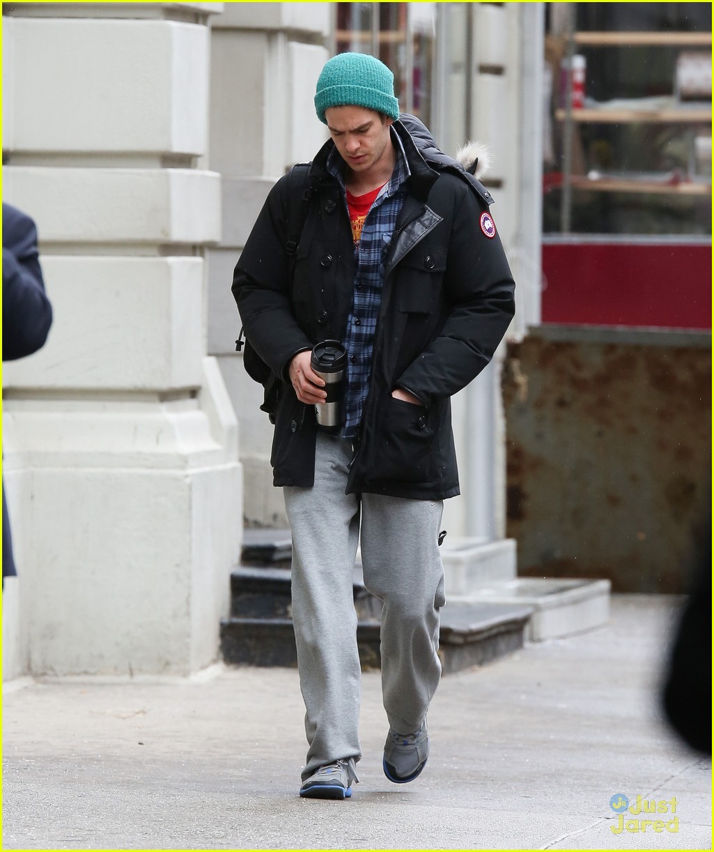 Andrew Garfield Morning Coffee Guy! Photo 543371 Photo Gallery