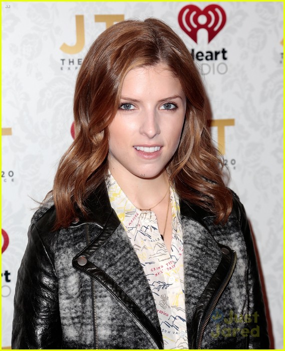 Anna Kendrick: 'The 20/20 Experience' Record Release Party! | Photo ...