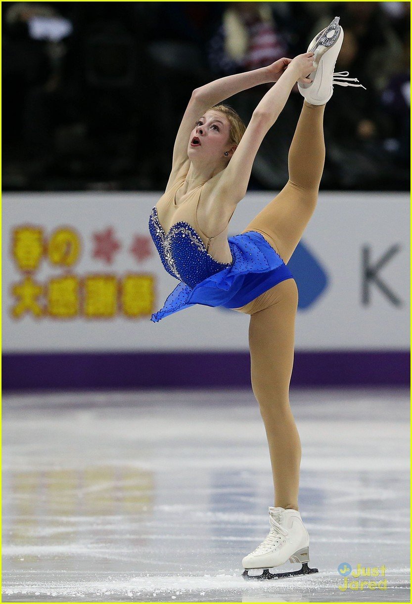 Ashley Wagner & Gracie Gold: Free Skate at World Championships | Photo ...