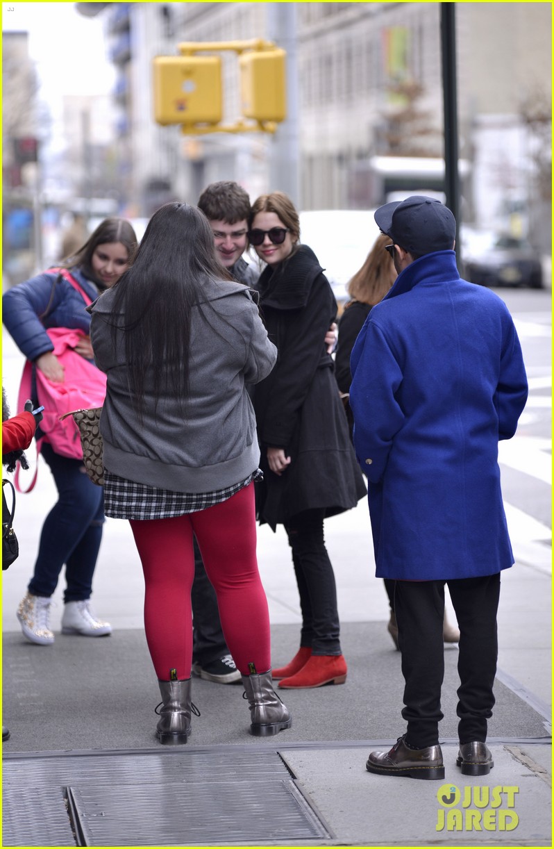 Ashley Benson: Greeting Fans In NYC! | Photo 542352 - Photo Gallery