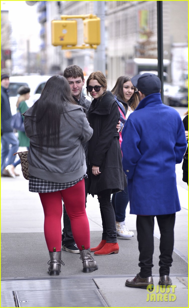 Ashley Benson: Greeting Fans In NYC! | Photo 542356 - Photo Gallery